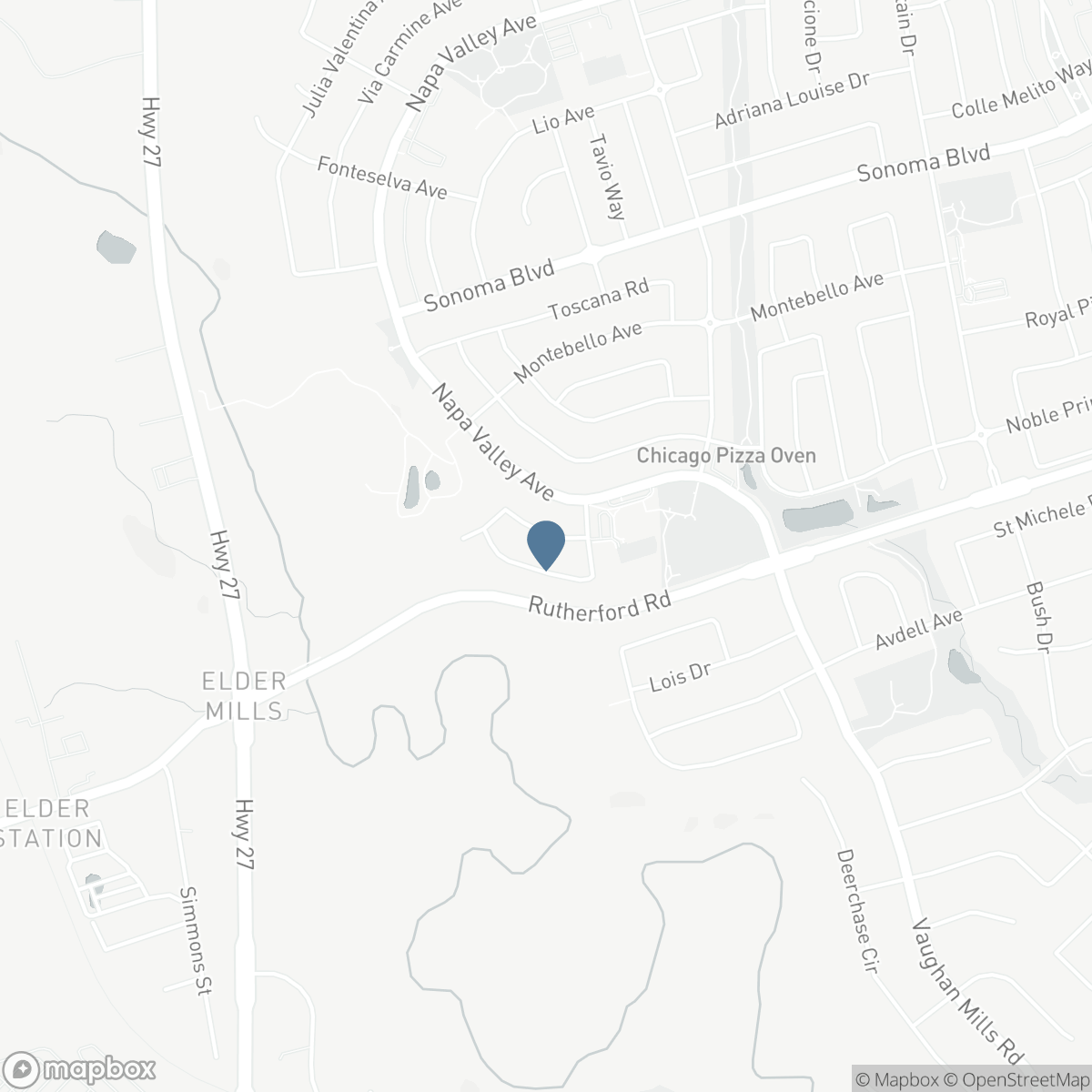 21 MIRA VISTA PLACE, Vaughan, Ontario L4H 1K9